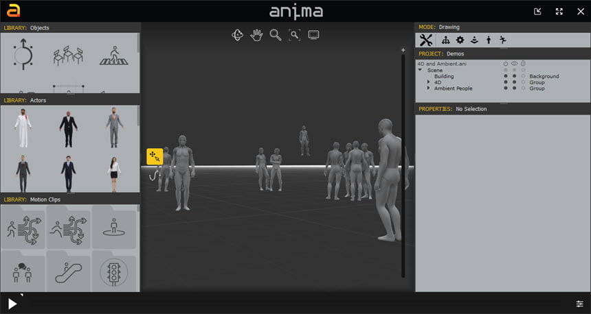 AXYZ Design Anima Premium โปรแกรมออกแบบ ตัวละคร 3D ฟรี ล่าสุด
