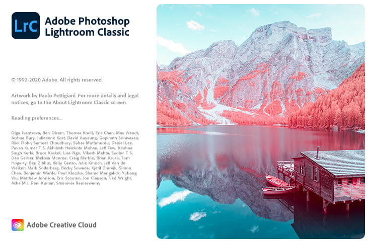 Adobe Lightroom Classic 2021 ล่าสุด (Win/macOS) แต่งรูป ปรับโทนภาพ โปรแกรม