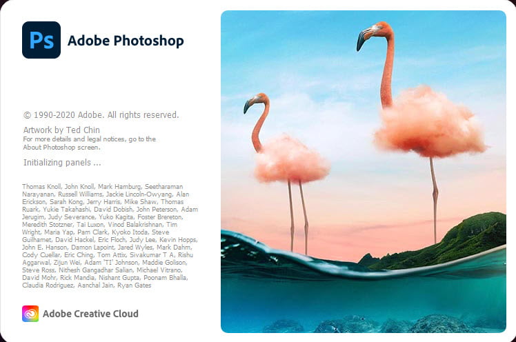 Adobe Photoshop 2021 ล่าสุด (Win/macOS) โปรแกรมแต่งรูป