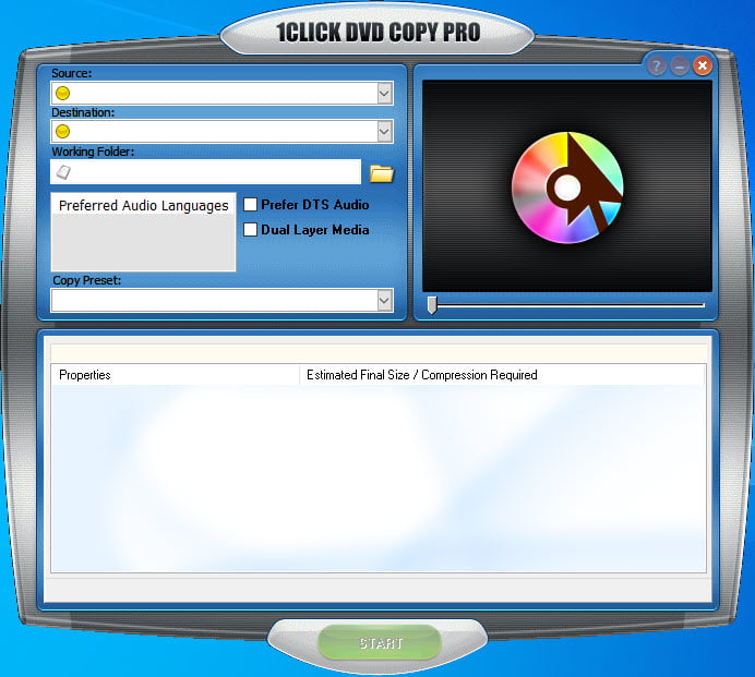 1CLICK DVD Copy Pro โปรแกรม Copy หนังจากแผ่น CD/DVD ฟรี ล่าสุด