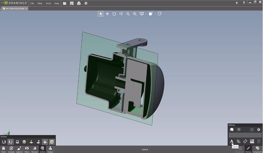 eDrawings Pro Suite ล่าสุด โปรแกรม ออกแบบ 2D / 3D ฟรี