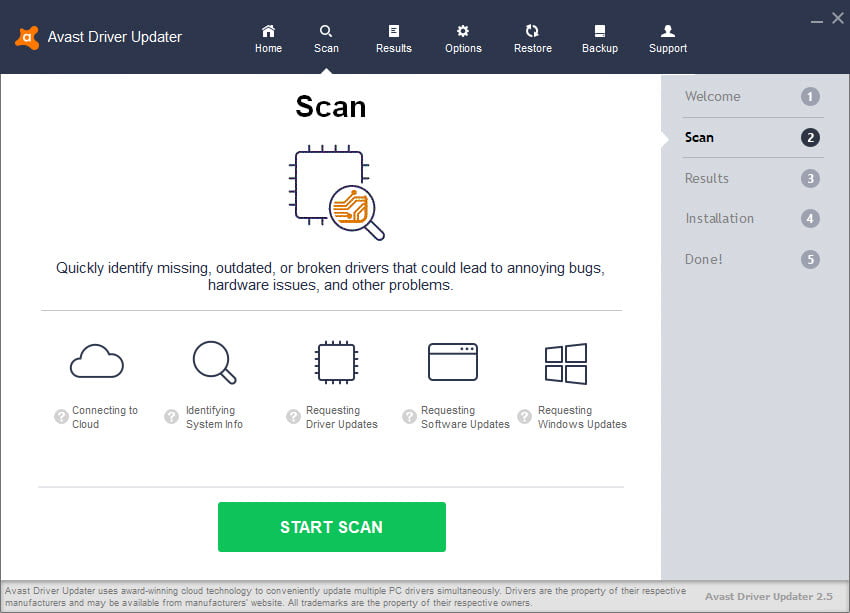 Avast Driver Updater โปรแกรม อัพเดต ไดร์เวอร์ อัตโนมัติ ฟรี ล่าสุด