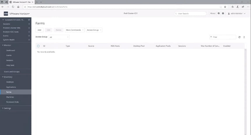VMware Horizon 8 ล่าสุด Enterprise โปรแกรม Virtual Desktop Infrastructure