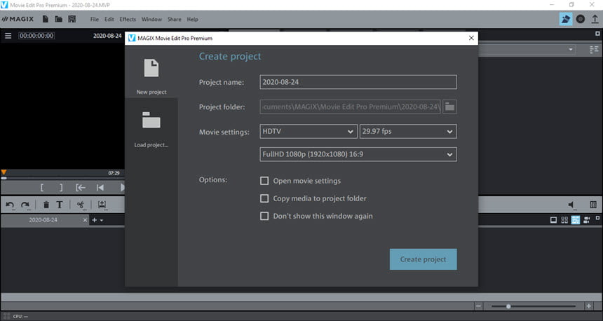 MAGIX Movie Edit Pro 2021 ล่าสุด Premium โปรแกรม ตัดต่อวิดีโอ ใส่เอฟเฟค ฟรี