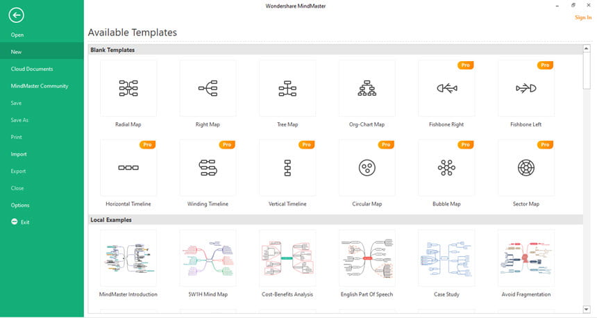 Edraw MindMaster Pro 8 ล่าสุด โปรแกรม สร้าง Mind Mapping ฟรี