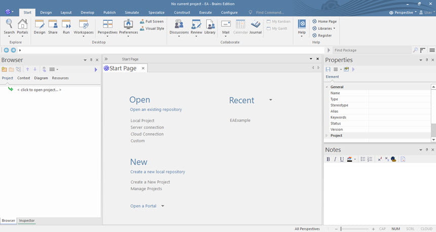 Enterprise Architect Ultimate 15.2 โปรแกรม สร้างแบบจำลองและการออกแบบ ฟรี