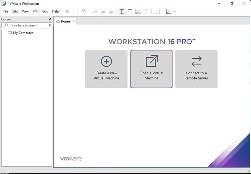 VMware Workstation Pro 16 ล่าสุด โปรแกรมจำลอง PC