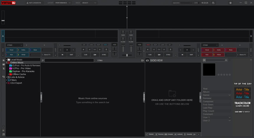 Atomix VirtualDJ 2026 ล่าสุด Pro Infinity โปรแกรมดีเจอันดับ 1 มิกซ์เพลงระดับมืออาชีพ