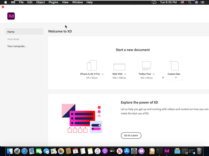 Adobe XD CC (macOS) พร้อม VDO สอนติดตั้ง สำหรับ Mac ฟรี ล่าสุด โปรแกรม