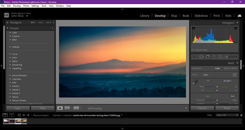 Adobe Lightroom Classic 2021 ล่าสุด (Win/macOS) แต่งรูป ปรับโทนภาพ โปรแกรม
