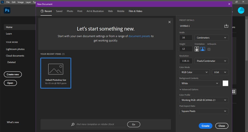 Adobe Photoshop 2021 ล่าสุด (Win/macOS) โปรแกรมแต่งรูป
