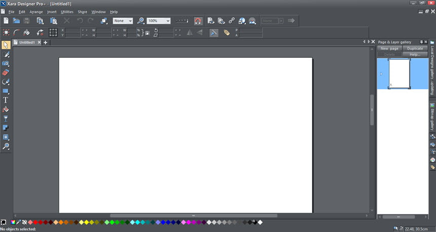 Xara Designer Proพร้อม 24 ล่าสุด โปรแกรมออกแบบสื่อ ครบวงจร