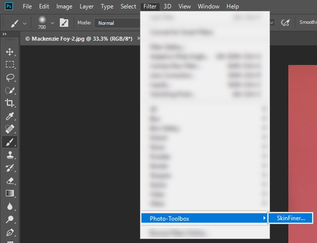 SkinFiner 5 ล่าสุด ปลั๊กอินรีทัช Photoshop / Lightroom โปรแกรม