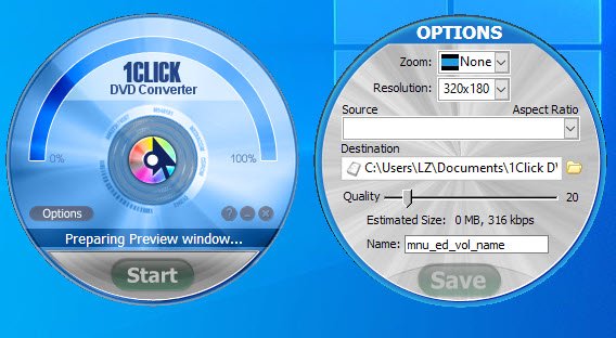 1CLICK DVD Converter โปรแกรม Copy หนังจากแผ่น DVD แปลงไฟล์ CD/DVD ฟรี ล่าสุด