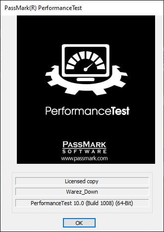 PassMark PerformanceTest 10.2 โปรแกรมทดสอบประสิทธิภาพฮาร์ดแวร์ ฟรี