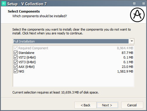 V Collection 7 ล่าสุด R2R (x64) ชุดโปรแกรม ปลั๊กอิน VST จำลองเสียงคีย์บอร์ด เปียโน ซินธิไซเซอร์ ฟรี โปรแกรม