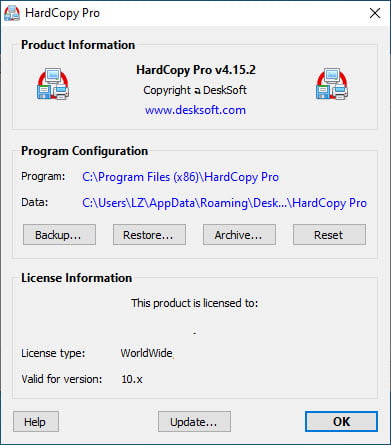 HardCopy Pro 4 ล่าสุด โปรแกรม จับภาพหน้าจอ แคปรูปหน้าจอคอม ใช้ง่าย ฟรี