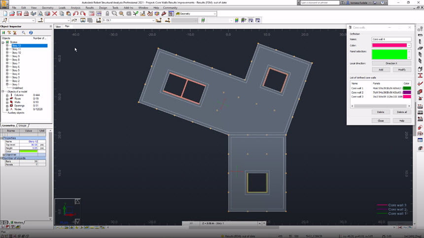 Autodesk Robot Structural Analysis Professional 2021 โปรแกรม วิเคราะห์และออกแบบโครงสร้าง 2D / 3D ฟรี