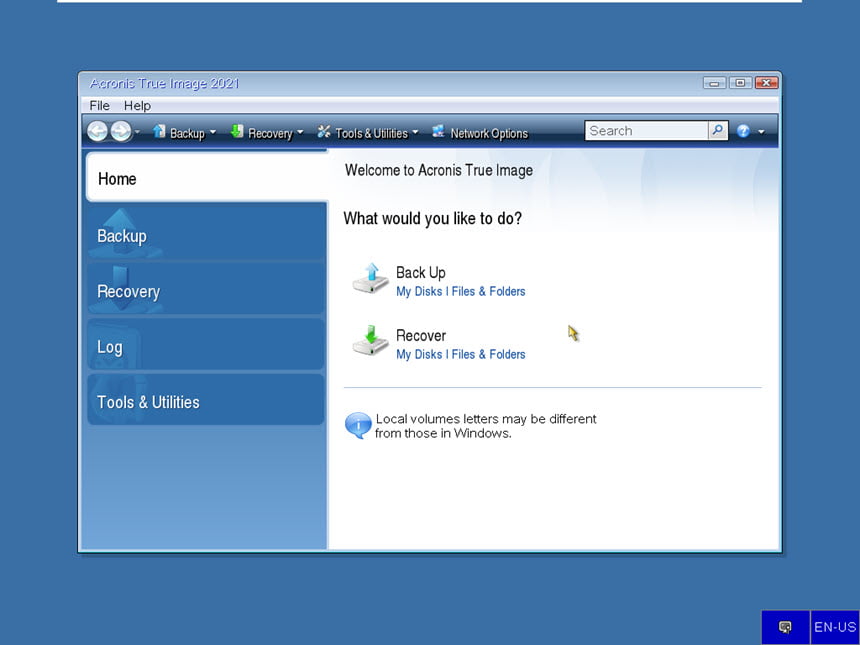 Acronis True Image 2021 ล่าสุด พร้อม Boot CD สำรองข้อมูล โปรแกรม