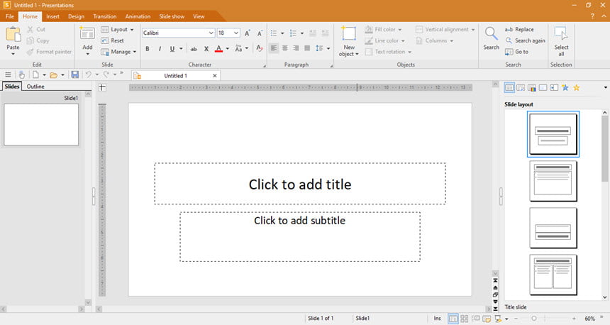 SoftMaker Office Pro 2024 Rev S1226.0817 ชุดโปรแกรมสำนักงาน โปรแกรม