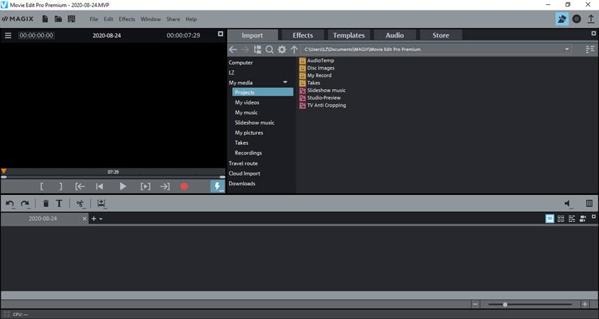 MAGIX Movie Edit Pro 2021 ล่าสุด Premium โปรแกรม ตัดต่อวิดีโอ ใส่เอฟเฟค ฟรี