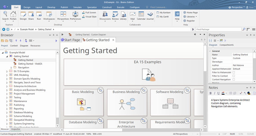 Enterprise Architect Ultimate 15.2 โปรแกรม สร้างแบบจำลองและการออกแบบ ฟรี