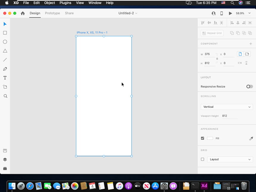 Adobe XD CC (macOS) พร้อม VDO สอนติดตั้ง สำหรับ Mac ฟรี ล่าสุด โปรแกรม