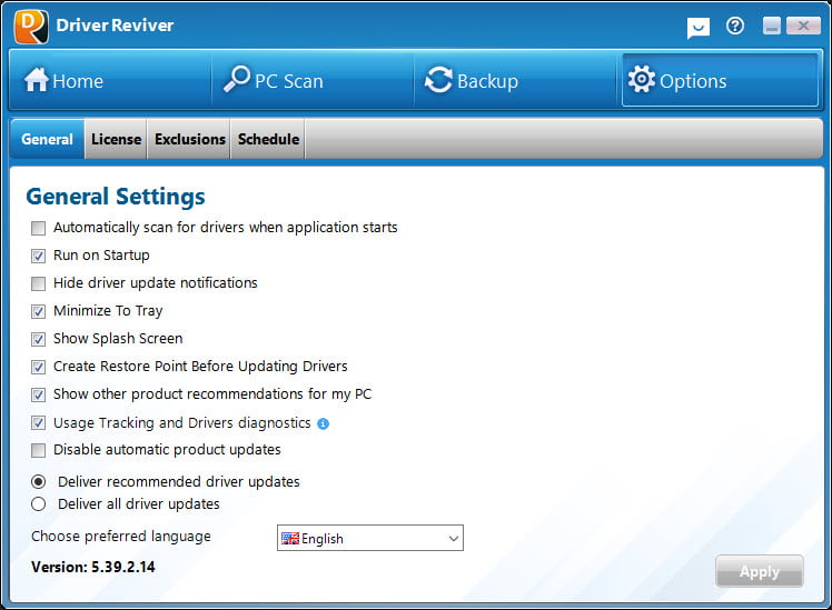 Driver Reviver 5 ล่าสุด โปรแกรมอัปเดตไดรเวอร์อัตโนมัติ