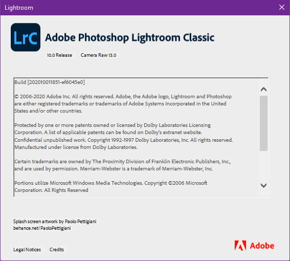 Adobe Lightroom Classic 2021 ล่าสุด (Win/macOS) แต่งรูป ปรับโทนภาพ โปรแกรม