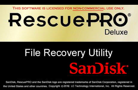 RescuePRO Deluxe 7 ล่าสุด โปรแกรมกู้ข้อมูล กู้ไฟล์ที่ถูกลบ ใช้ง่าย ฟรี