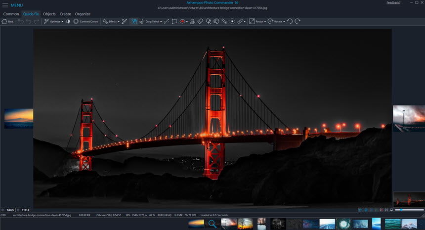 Ashampoo Photo Commander 18 ล่าสุด โปรแกรมจัดการรูปภาพ