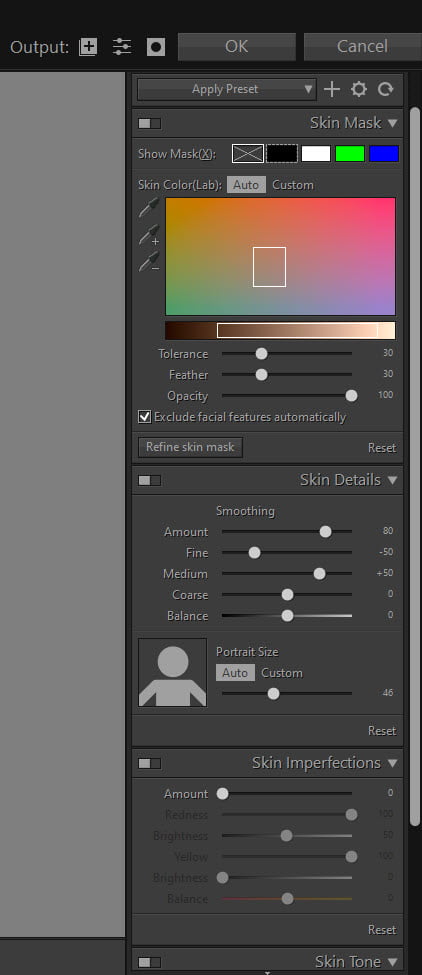 SkinFiner 5 ล่าสุด ปลั๊กอินรีทัช Photoshop / Lightroom โปรแกรม