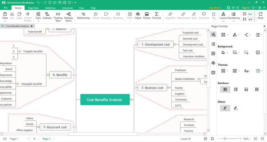Edraw MindMaster Pro 8 ล่าสุด โปรแกรม สร้าง Mind Mapping ฟรี