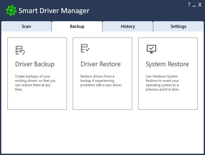 Smart Driver Manager 6 ล่าสุด โปรแกรมจัดการไดร์เวอร์