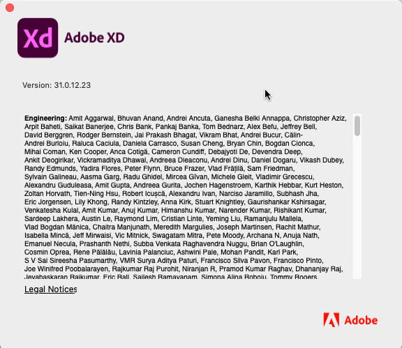 Adobe XD CC (macOS) พร้อม VDO สอนติดตั้ง สำหรับ Mac ฟรี ล่าสุด โปรแกรม