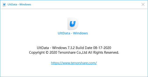 Tenorshare UltData – Windows 7 ล่าสุด โปรแกรมกู้ข้อมูล HDD/SSD/FlashDrive ฟรี