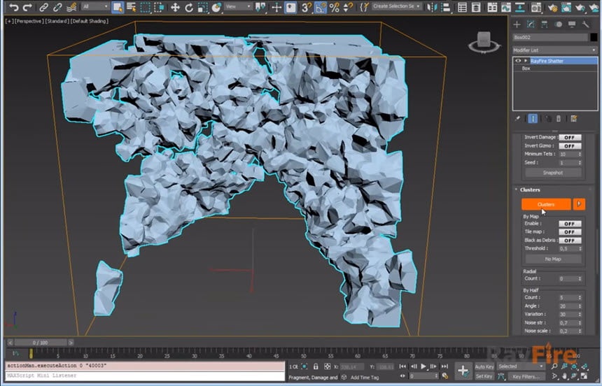 RayFire 1.88 for 3dsMax 2018 – 2026 Win x64 ปลั๊กอินสำหรับ 3DS MAX โปรแกรม