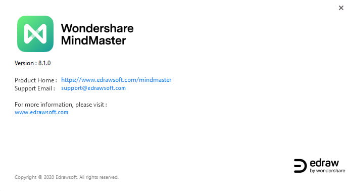 Edraw MindMaster Pro 8 ล่าสุด โปรแกรม สร้าง Mind Mapping ฟรี