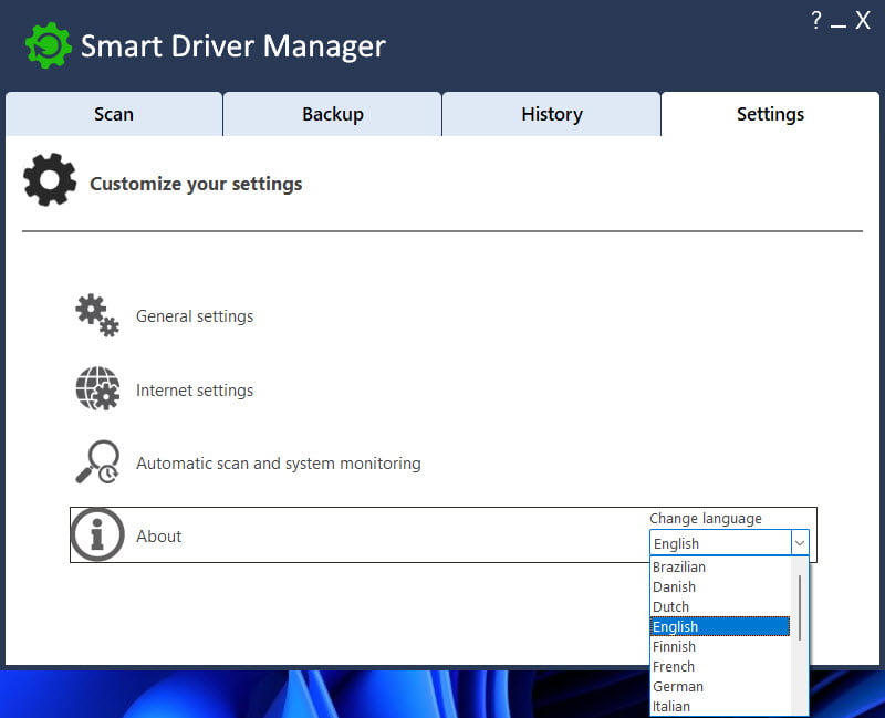 Smart Driver Manager 6 ล่าสุด โปรแกรมจัดการไดร์เวอร์
