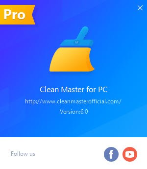Clean Master Professional Edition 6.0 โปรแกรม ทำความสะอาด PC ล้างไฟล์ขยะ ฟรี