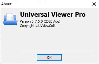 Universal Viewer Pro 6 ล่าสุด โปรแกรม เปิดดูไฟล์ทุกรูปแบบ เปิดไฟล์ครอบจักรวาล ฟรี