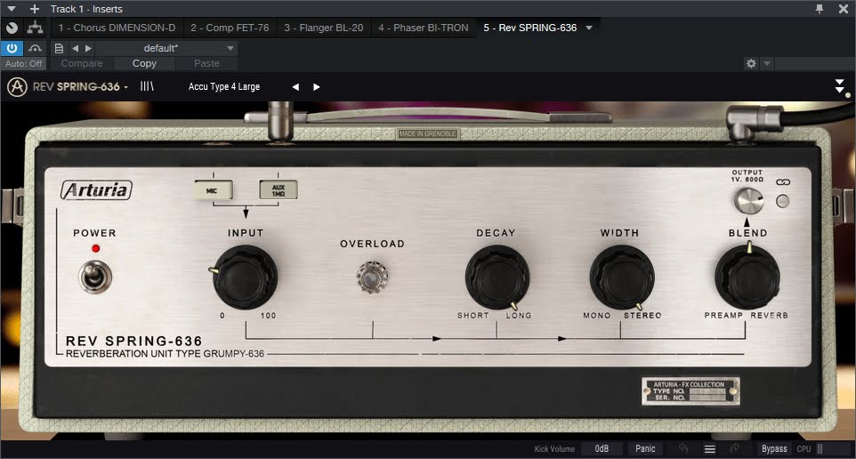 Arturia 6×3 FX Collection 2020.8 (Win/macOS) ชุดรวมปลั๊กอิน VST เอฟเฟกต์เสียง FX คุณภาพสูง ฟรี โปรแกรม