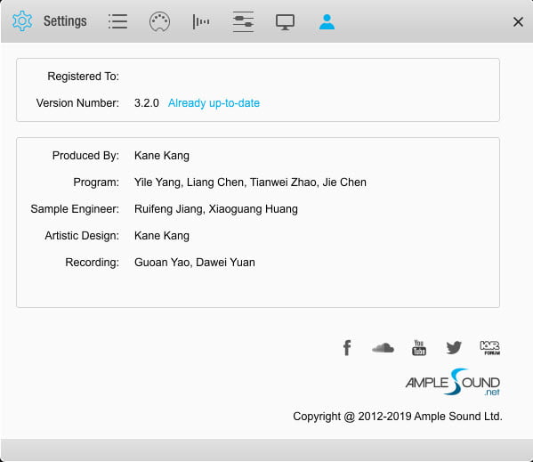 Ample Sound – Ample Guitar T พร้อม LIBRARY (Win/macOS) ปลั๊กอิน VST จำลองเสียง กีต้าร์โปร่ง Taylor ฟรี ล่าสุด โปรแกรม