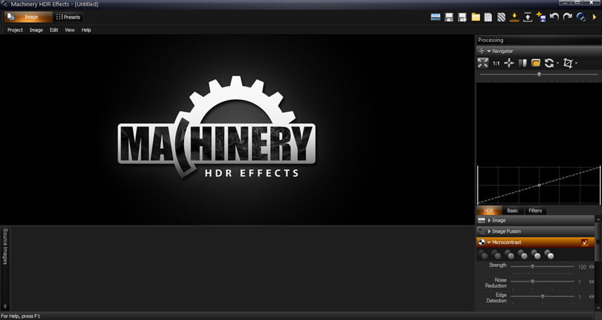 Machinery HDR Effects 3 ล่าสุด โปรแกรมแต่งรูปภาพ HDR