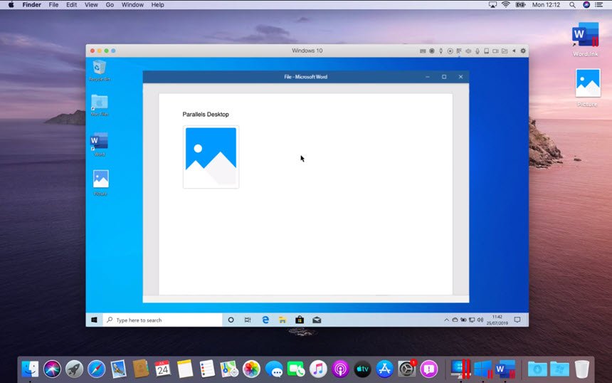 Parallels Desktop Business Edition -49183 (macOS) โปรแกรม จำลอง Windows บน Mac ฟรี ล่าสุด