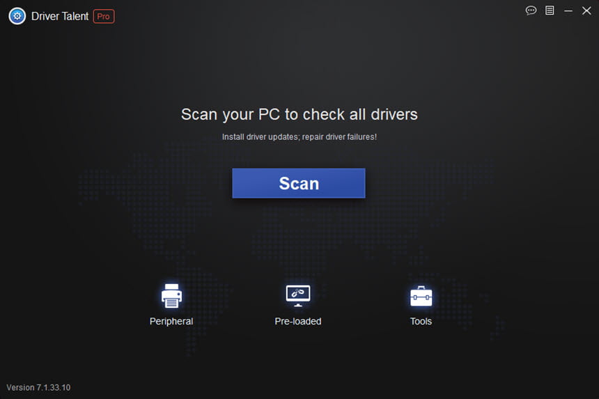 Driver Talent Pro 8 ล่าสุด โปรแกรมอัปเดตไดรเวอร์ อัตโนมัติ