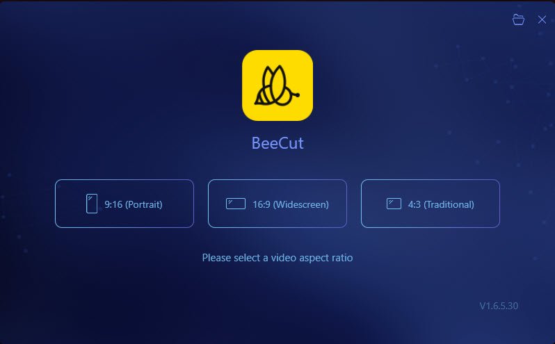 BeeCut 1 ล่าสุด โปรแกรมตัดต่อวิดีโอ ใช้งานง่าย
