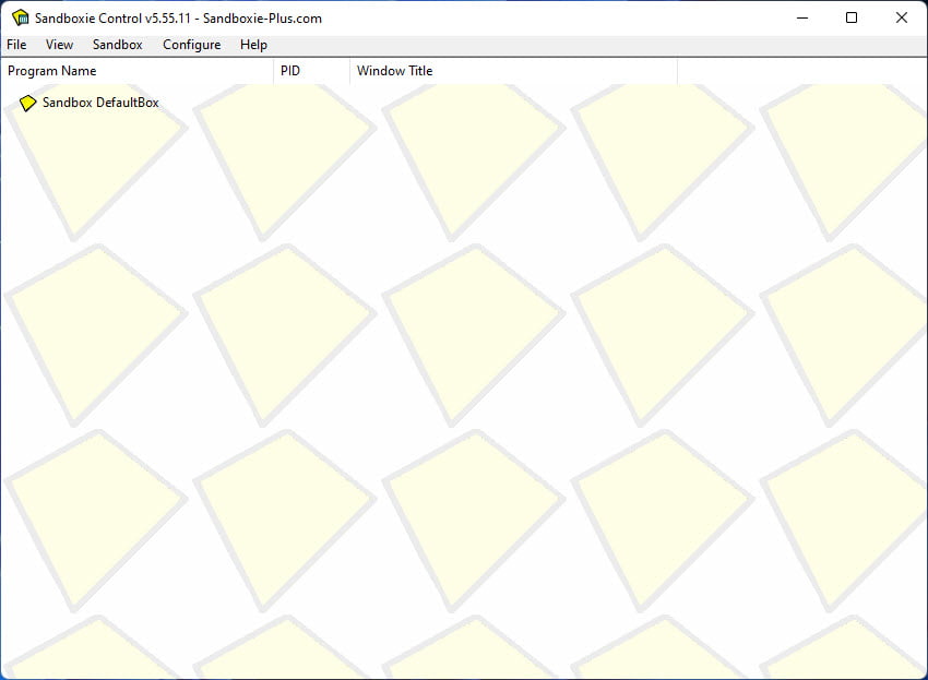 Sandboxie & Sandboxie Plus ล่าสุด รันแอปใน Sandbox โปรแกรม