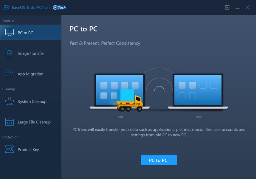 EaseUS Todo PCTrans 14 ล่าสุด โปรแกรมโอนย้ายข้อมูล PC