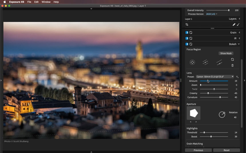 Exposure X6 Bundle 6 ล่าสุด โปรแกรม แต่งรูปภาพ แก้ไขไฟล์ RAW ขั้นสูง